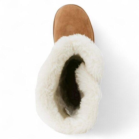 Sugar Womens Marty Faux Fur Lined Comfort Booties - Picture 4 of 4